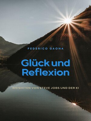 cover image of Glück und Reflexion